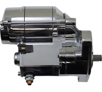 Terry components Starter Motor - Harley Davidson - Chrome