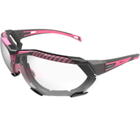 Forceflex FF4 Sunglasses - Foam - Gray/Pink - Clear