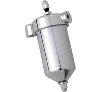 Drag specialties Oil Filter Assembly - Chrome