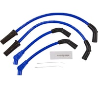 Sumax Spark Plug Wires - 10.4 mm - Blue