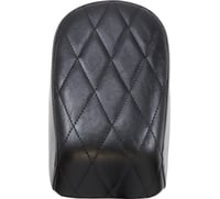 Le pera Bare Bones Pillion Pad - Diamond - Black - FL/FX '18-'23