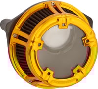 Arlen ness Method™ Clear Series Air Cleaner - Gold