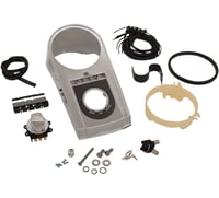 Drag specialties Electronic Speedometer Dash Kit - FXST/FLST