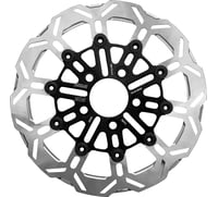 SBS Design "D" 10-Spoke Brake Rotor