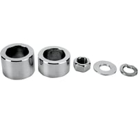 Colony Axle Spacer - Front - Kit- 06-07 FXDWG