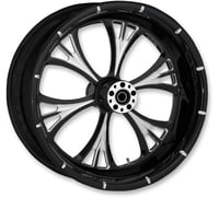 Rc components Wheel - Majestic Eclipse - Rear - Single Disc/without ABS - Black Eclipse - 18x5.5 - '09-'23 FLH