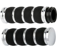 Arlen ness Grips - Ring Leader - Cable - Chrome