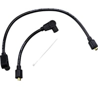 Sumax Spark Plug Wires - Black - FL