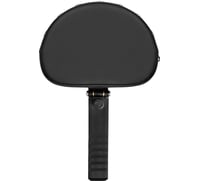 Saddlemen Backrest - Studded - Black Stitching - XL '04-'22