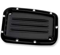 Covingtons Master Cylinder Lid - Clutch - Dimpled - Black