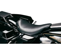 Le pera Silhouette Solo Seat - Smooth - Black - FLT/FLHT '91-'96