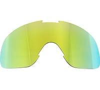 Biltwell Overland/Overland 2.0 Lens - Lime/Brown Mirror