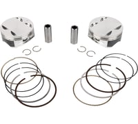 JE Pistons Piston Kit - 4.320" Bore - 4.500" Stroke - 12.0:1 CR - 108" M8