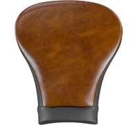 Saddlemen Pillion Pad - Lariat Touring - Brown - FL '08-'23