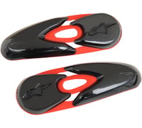 Alpinestars Toe Sliders - Red/Black