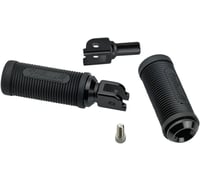 Biltwell Norman Foot Pegs - Black - Softail