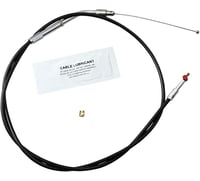 Barnett Throttle Cable - +6" - Black