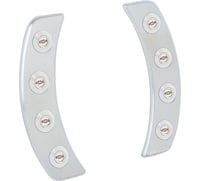 Paul yaffe bagger nation Quad Pod Running Light Kit - Chrome