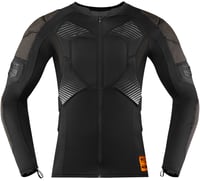 Icon Field Armor™ Compression Shirt Black 