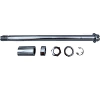Drag specialties Axle Kit - Chrome