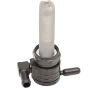 Golan products "Click-Slick" Fuel Petcock - Forward - Black - 22mm