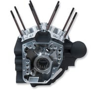 S&s cycle Crankcase - Black