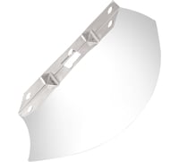 Drag specialties Front Fork Air Baffle - Chrome - Replacement OE Number 58520-79B