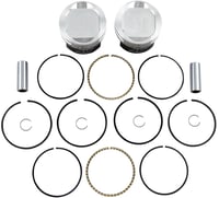 Wiseco Piston Kit - +0.010" - 883 XL Bored to 1200 cc