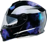 Z1R Solaris 2.0 Modular Helmet   Infinix   Black 