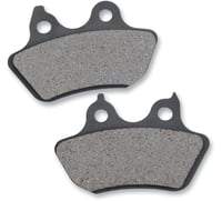 Drag specialties Semi-Metallic Brake Pads - Rear