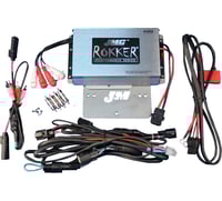 J & m 400 W 4-Channel Amplifier Kit -'16-'23 FLTRU/FLTRK