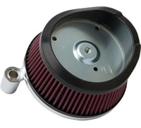 Arlen ness Big Sucker™ Air Filter Kit - Chrome - Stage I