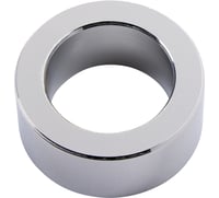 Drag specialties Axle Spacer - Rear Left - Chrome
