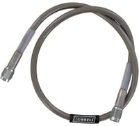 Russell Stainless Steel Brake Line - 40"