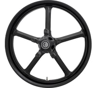 Coastal moto Wheel - Rockstar - Front - Dual Disc/with ABS - Black - 21x3.25 - FL