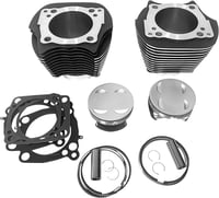 Revolution performance, llc Cylinder Kit - 143" - Black Granite - M8