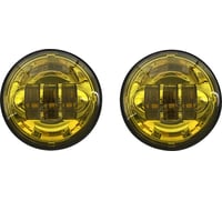 Custom dynamics 4-1/2" Passing Lamps - LED - Yellow