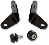 Memphis shades Fairing Turn Signal Relocation Kit - Black