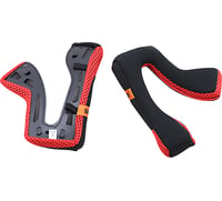 Alpinestars SM5 Cheek Pads - Gray - XL