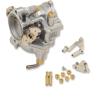 S&s cycle Super G Carburetor - Standard Bore - Natural