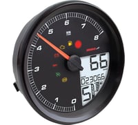 Koso north america HD-05 Multifunction Meter - Black