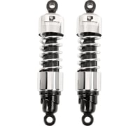 Progressive suspension 412 Series Shock - 12" - Standard - Chrome - FLH/T