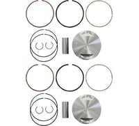 S&s cycle Piston Kit - for 106" Big Bore Kit - 3.927" - Standard