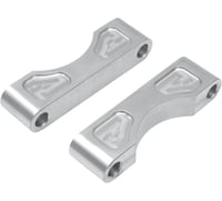 Klock werks Hugger Front Fender Mounting Blocks - For 21" Wheels - Satin