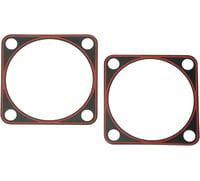 James gasket Rubber/Metal Base Gasket - Big Twin