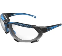 Forceflex FF4 Sunglasses - Foam - Black/Blue - Clear