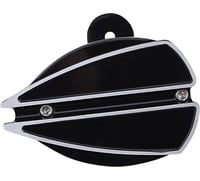 Covingtons Billet Aluminum Horn - Ripper - Black