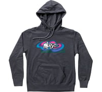 Moose Racing Women's Retro Hoodie Gray 