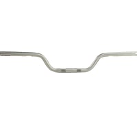 Arlen ness Handlebar - MX Moto - Raw Stainless Steel