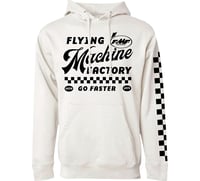 FMF Faster Hoodie Bone